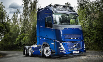 UNMATCHED FUEL FIGURES SEE AXIS LOGISTICS RETURN TO VOLVO FOR NEW FH AERO