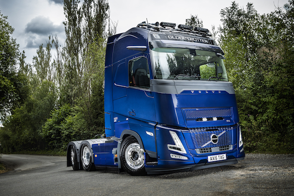 UNMATCHED FUEL FIGURES SEE AXIS LOGISTICS RETURN TO VOLVO FOR NEW FH AERO