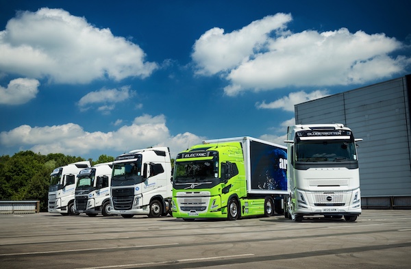 ARMSTRONG ADDS NEW VOLVO FH AERO TRUCK TO FLEET AS IT STRIVES TO REDUCE ITS CARBON FOOTPRINT