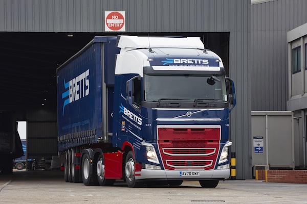 BRETTS TRANSPORT ROLLS OUT INNOVATIVE MODELLING STRATEGY TO SECURE SUSTAINABILITY AND IMPROVE CARBON FOOTPRINT