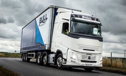 JP BULL TRANSPORT LEADS THE CHARGE WITH DELIVERY OF FIRST VOLVO FH AERO IN WALES