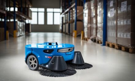 KNOWLES SWEEPS CLEAN WITH NEW AUTONOMOUS ROBOT CLEANERS