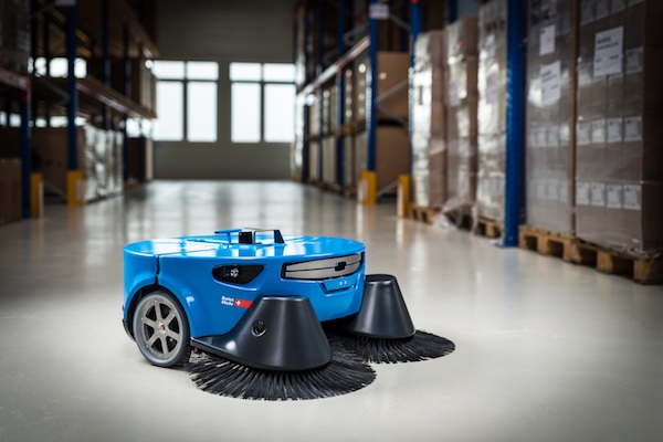 KNOWLES SWEEPS CLEAN WITH NEW AUTONOMOUS ROBOT CLEANERS