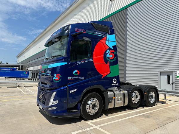 FIRST VOLVO AERO HITS THE STREETS OF BIRMINGHAM THROUGH LTS GLOBAL SOLUTIONS