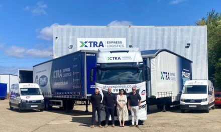 Going places: Northants logistics firm announces new MD