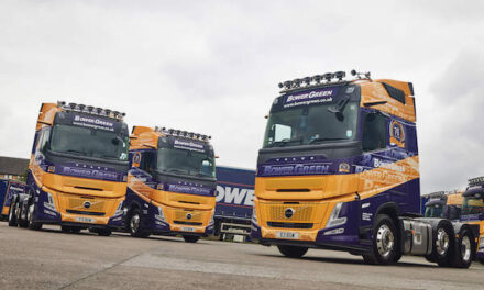 BOWER GREEN REFRESHES ITS FLEET WITH STRIKING NEW VOLVO FH AEROS