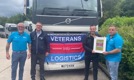 ARMSTRONG LOGISTICS SUPPORTS FORMER SOLDIERS TO REBUILD THEIR LIVES