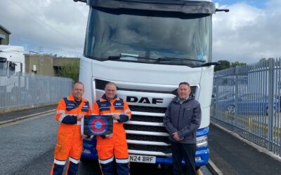 North West Trucks Wigan supports military veteran employees on the Edinburgh Kiltwalk