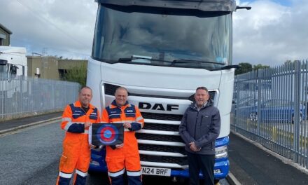 North West Trucks Wigan supports military veteran employees on the Edinburgh Kiltwalk