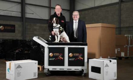 Logistics Company’s Explosive Detection Dogs Service Showcased in ITV Series