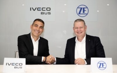 IVECO BUS and ZF collaborate to accelerate the next generation of e-mobility solutions