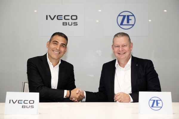 IVECO BUS and ZF collaborate to accelerate the next generation of e-mobility solutions