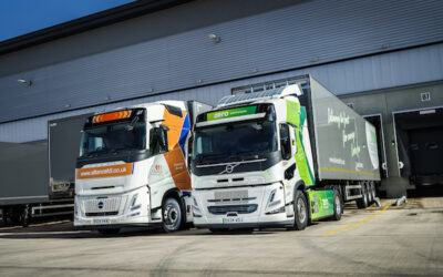 ALLIANCE FLOORING DISTRIBUTION LAYS THE FOUNDATION FOR A GREENER FUTURE WITH VOLVO TRUCKS