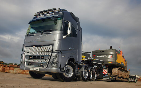 Heavy Haulage Volvo FH16 joins HJB Plant Hire’s fleet