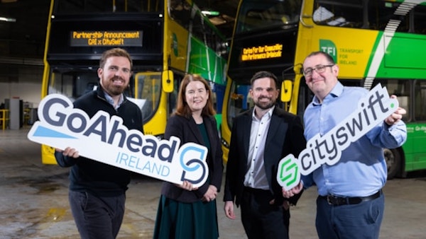 Go-Ahead partners with CitySwift to optimise service performance