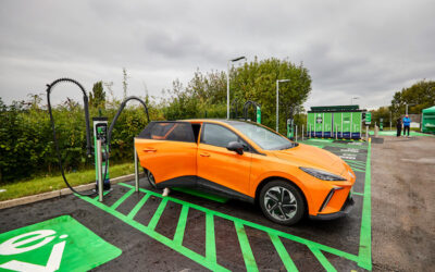 Retail portfolio backed by Magnetar Capital and Northdale Advisors agrees on £3.5M deal with Be.EV for ultra-rapid charging bays in a string of shopping centres