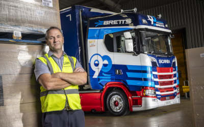 Bretts Transport Enjoys Strong Start to Q4