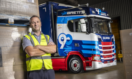 Bretts Transport Enjoys Strong Start to Q4