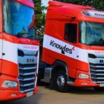 KNOWLES LOGISTICS ADDS FIVE DAF TRUCKS TO GROWING FLEET